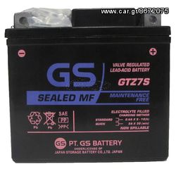 Μπαταρία 6Ah GS YTZ7S (GTZ7S)