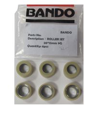 Μπίλιες φυγοκεντρικού 20Χ12mm 14gr Bando