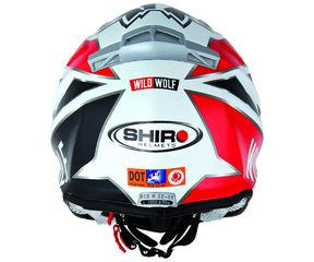 Κράνος Shiro MX912 Wild Wolf-thumb-1