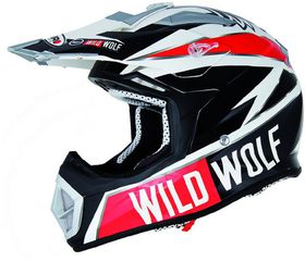 Κράνος Shiro MX912 Wild Wolf