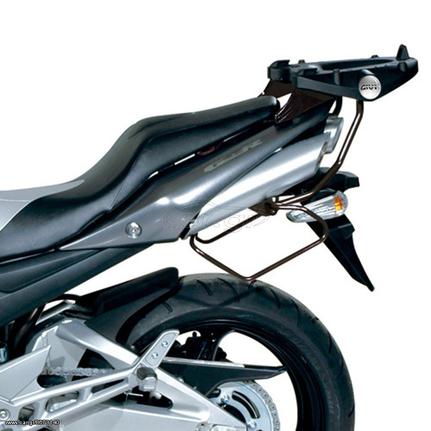 Πλαϊνές βάσεις για σαμάρια SUZUKI GSR 600 '06-'11 Givi T255