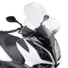 Ζελατίνα Kymco Downtown 125 / 300 διάφανη GIVI D294ST