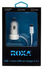 Φορτιστής αναπτήρα USB ROXA