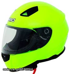 Κράνος Shiro SH881 Monocolor Fluo Yellow