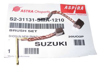 Καρβουνάκια μίζας Suzuki Address 125 Aspira