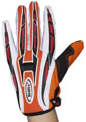 Γάντια μηχανής Enduro Shiro MX-01 Πορτοκαλί