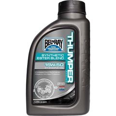 Λάδι BEL-RAY Thumper Synthetic 4T 15W-50 1lt