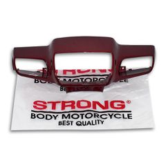 Μάσκα φανού Honda Astrea Grand 100 μπορντό Strong
