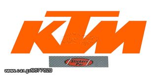Αυτοκόλλητο KTM πορτοκαλί μεσαίο ζευγάρι