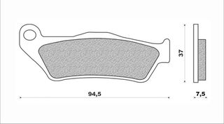 Σετ τακάκια Sure S181/FA181-thumb-1