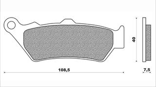 Σετ τακάκια Sure S209/FΑ209-thumb-2