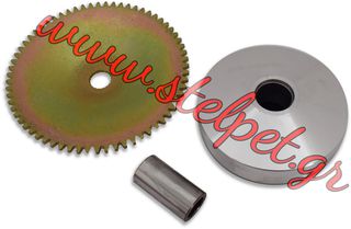 Μπιλιοφόρος (Variator) εμπρός κομπλέ Gilera Runner 50-thumb-1