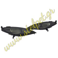 Φλας εμπρός ζευγάρι σκούρο φιμέ Yamaha Crypton-X 135
