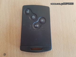 Renault Clio IV κάρτα Immobilizer ΕΤΟΙΜΗ ΓΙΑ ΠΡΟΓΡΑΜΜΑΤΙΣΜΟ