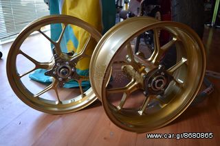 PVM FORGED ALUMINIUM SPECIAL GOLD ORDER