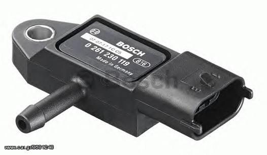 Αισθητήρας πίεσης υπερπλήρωσης DACIA, NISSAN & RENAULT  223657266R, 11H0286CP.01, 940700690034, E1199B, 1320683, 223657266R, 8200225971, 18590-84A01, 028002593
