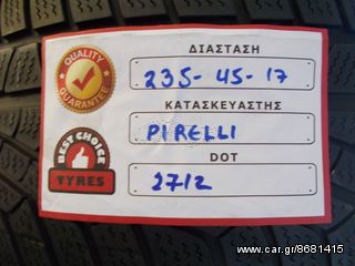 2ΤΜΧ PIRELLI SOTTO ZERO WINTER210 235-45-17 *BEST CHOICE TYRES*