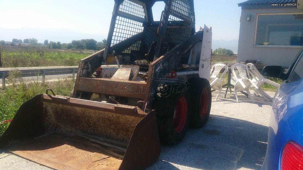 Φορτωτάκι Bobcat 1997 751