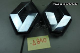 ΣΗΜΑ ΚΑΠΟΥ RENAULT SCENIC 2003-2008 15 ΕΥΡΩ/TEM(1ΤΜΧ)