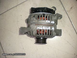 ΔΥΝΑΜΟ  Ζ16ΧΕ 1600 OPEL MERIVA /02-06    ΑΡΙΣΤΗ ΚΑΤΑΣΤΑΣΗ!!!  ΑΠΟΣΤΟΛΗ ΣΕ ΟΛΗ ΤΗΝ ΕΛΛΑΔΑ.