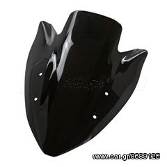  Kawasaki Z750-Z1000 2007/2012 Αξεσουάρ μαύρη ολοκαίνουρια Ζελατίνα (Ανεμοθώρακας)