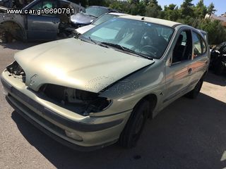 ΠΟΡΤΑ ΕΜΠΡΟΣ ΑΡΙΣΤΕΡΗ  RENAULT MEGANE 1996-2004-thumb-5