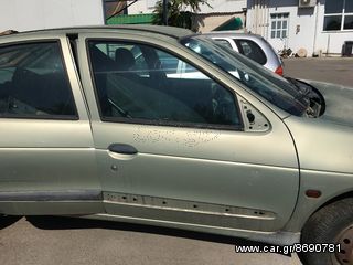 ΠΟΡΤΑ ΕΜΠΡΟΣ ΑΡΙΣΤΕΡΗ  RENAULT MEGANE 1996-2004-thumb-12