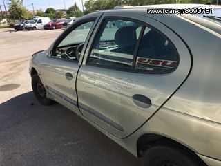 ΠΟΡΤΑ ΕΜΠΡΟΣ ΑΡΙΣΤΕΡΗ  RENAULT MEGANE 1996-2004-thumb-2