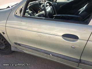 ΠΟΡΤΑ ΕΜΠΡΟΣ ΑΡΙΣΤΕΡΗ  RENAULT MEGANE 1996-2004-thumb-3