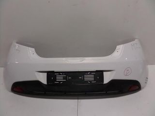 Mazda 2 2007–2014 προφυλακτήρας οπίσθιος λευκός