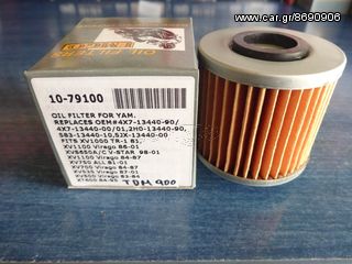 YAMAHA XT 600 TDM 900 XVS 650 XV 500-535-700-750-1000-1100 Φίλτρο Λαδιού EMGO