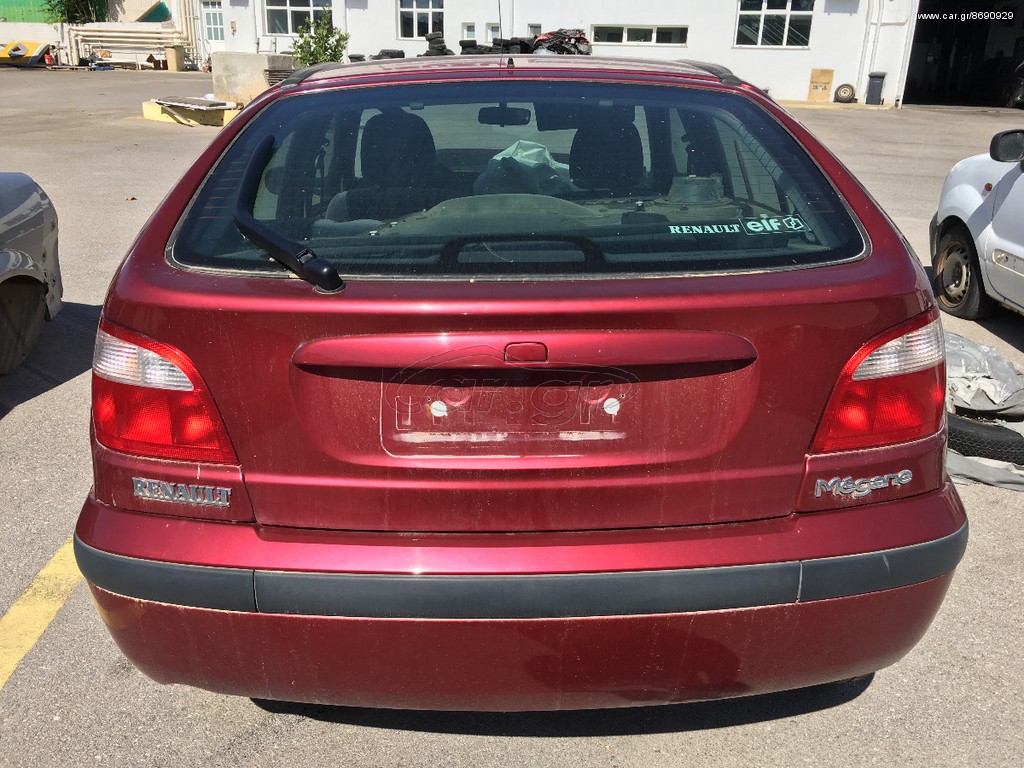 ΦΑΝΑΡΙ ΠΙΣΩ ΔΕΞΙΟ ΚΑΙ ΑΡΙΣΤΕΡΟ RENAULT MEGANE 5Θ 