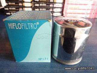 HF 171 HIFLO FILTRO HARLEY 1200 Φίλτρο Λαδιού Χρώμιο 