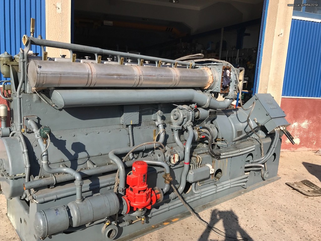Γεννήτρια 1970 275KVA 1000στροφές