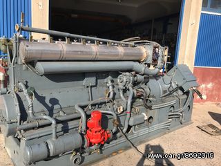 Builder generator '70 275KVA 1000στροφές