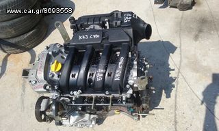 MHXANH RENAULT CLIO II 1400CC 16V ΜΟΝΤΕΛΟ 1999-2005 ΑΡΙΘΜΟΣ ΚΙΝΗΤΗΡΑ K4J750