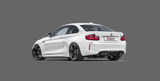 AKRAPOVIC BMW Μ2 F87 Original εξάτμιση τιτανιου