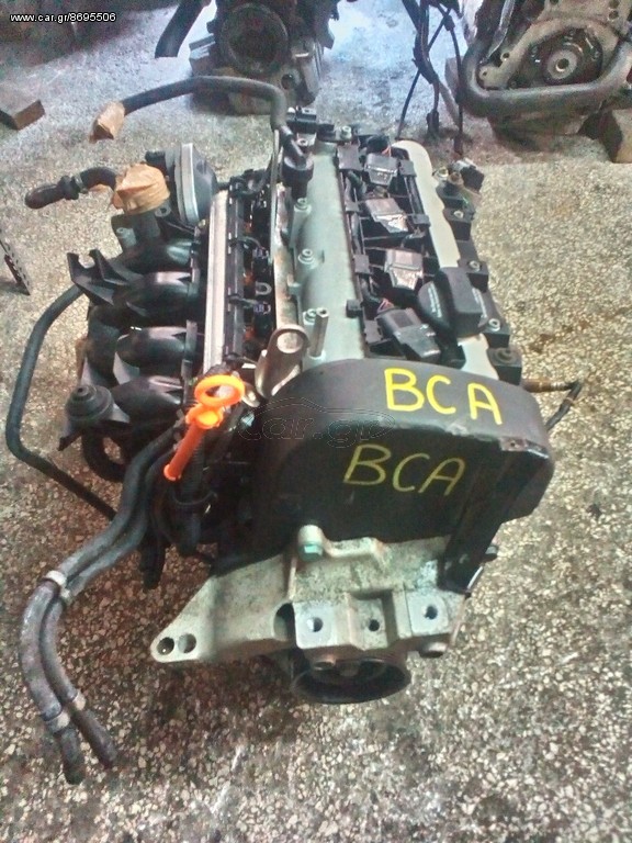 ΜΗΧΑΝΗ BCA (1400cc 16v) ΓΙΑ VW GOLF 4-BORA, SEAT LEON-TOLEDO, SKODA OCTAVIA 4