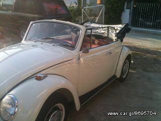 Volkswagen Kaefer 1967 original σπανιο - για γαμους-thumb-4