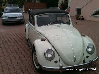 Volkswagen Kaefer 1967 original σπανιο - για γαμους-thumb-5