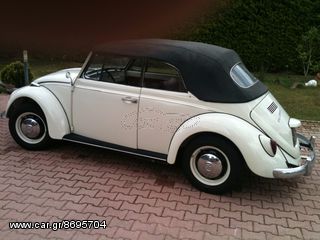 Volkswagen Kaefer 1967 original σπανιο - για γαμους-thumb-6