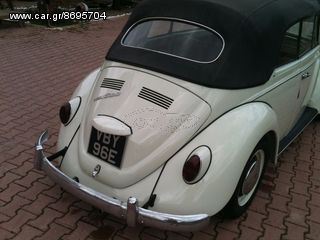 Volkswagen Kaefer 1967 original σπανιο - για γαμους-thumb-7