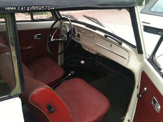 Volkswagen Kaefer 1967 original σπανιο - για γαμους-thumb-8