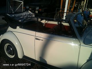 Volkswagen Kaefer 1967 original σπανιο - για γαμους-thumb-10