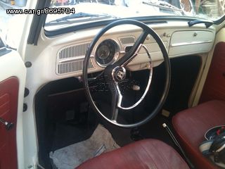 Volkswagen Kaefer 1967 original σπανιο - για γαμους-thumb-12