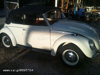 Volkswagen Kaefer 1967 original σπανιο - για γαμους-thumb-13