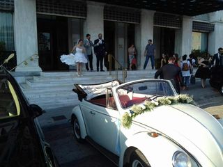 Volkswagen Kaefer 1967 original σπανιο - για γαμους-thumb-3