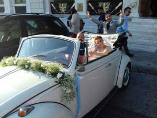 Volkswagen Kaefer 1967 original σπανιο - για γαμους-thumb-2