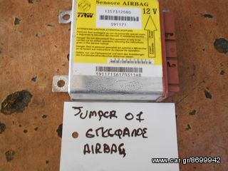 CITROEN JUMPER 2007 DIESEL ΕΓΚΕΦΑΛΟΣ AIRBANG