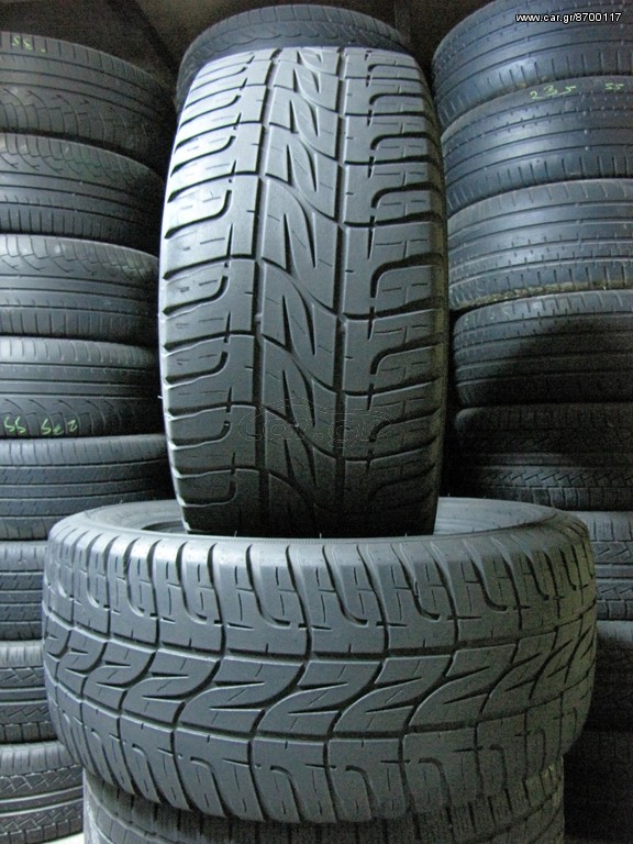 2 ΤΜΧ PIRELLI SCORPION ZERO 285-55-18 90€